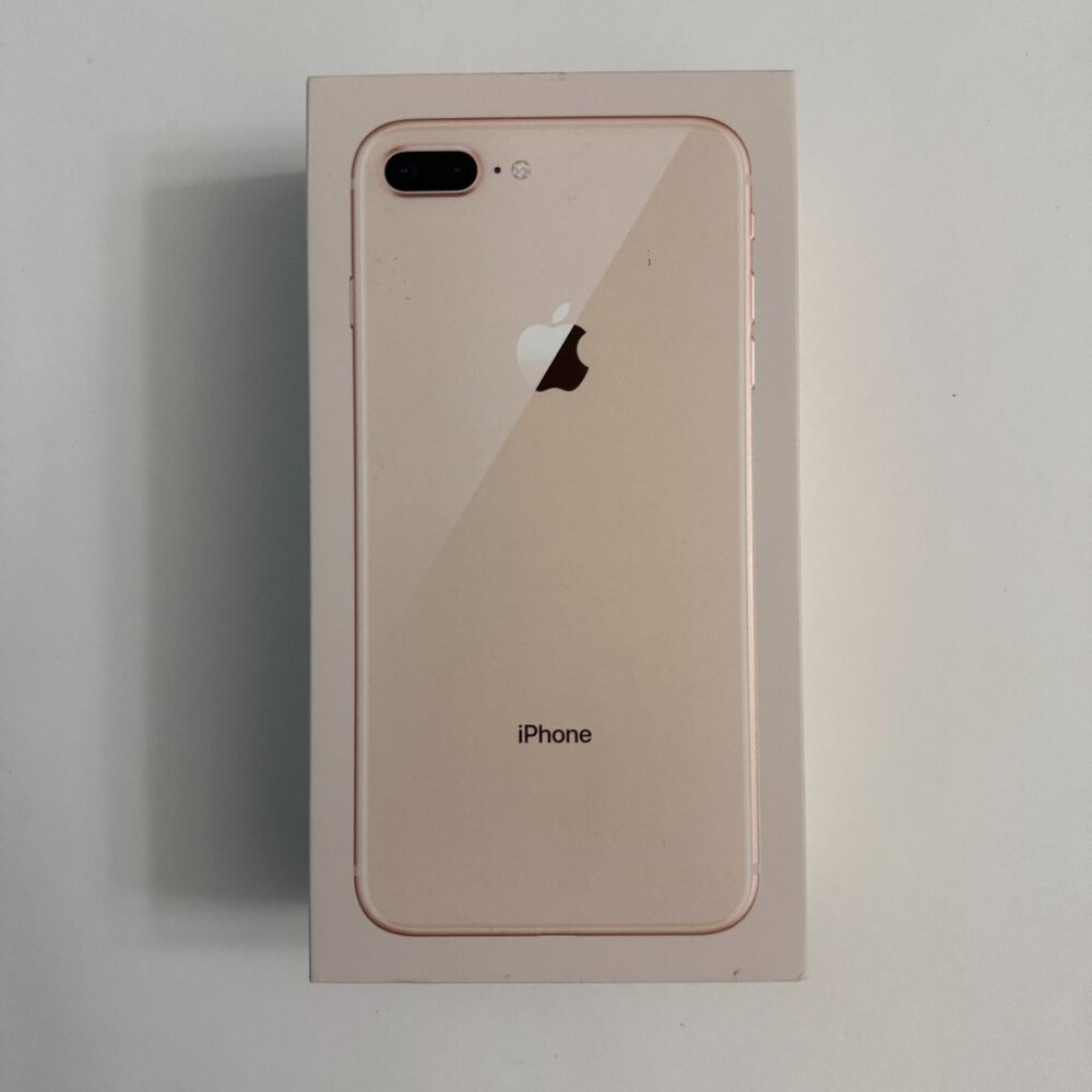 Apple iPhone Empty Box Original Apple Package For 8 Plus Empty Box With Inserts